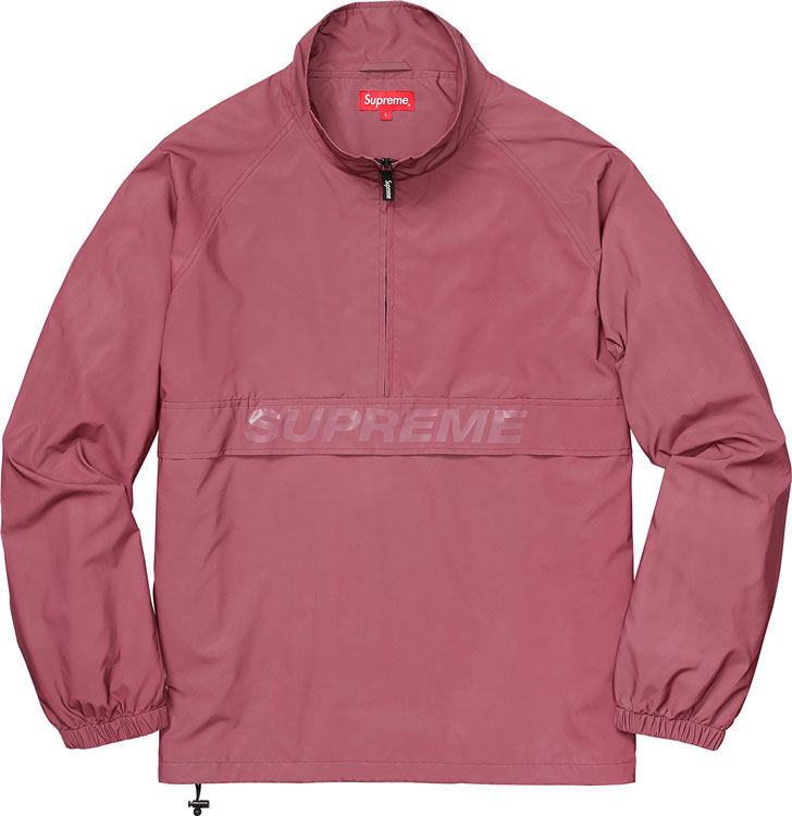 Reflective Half-Zip Pullover